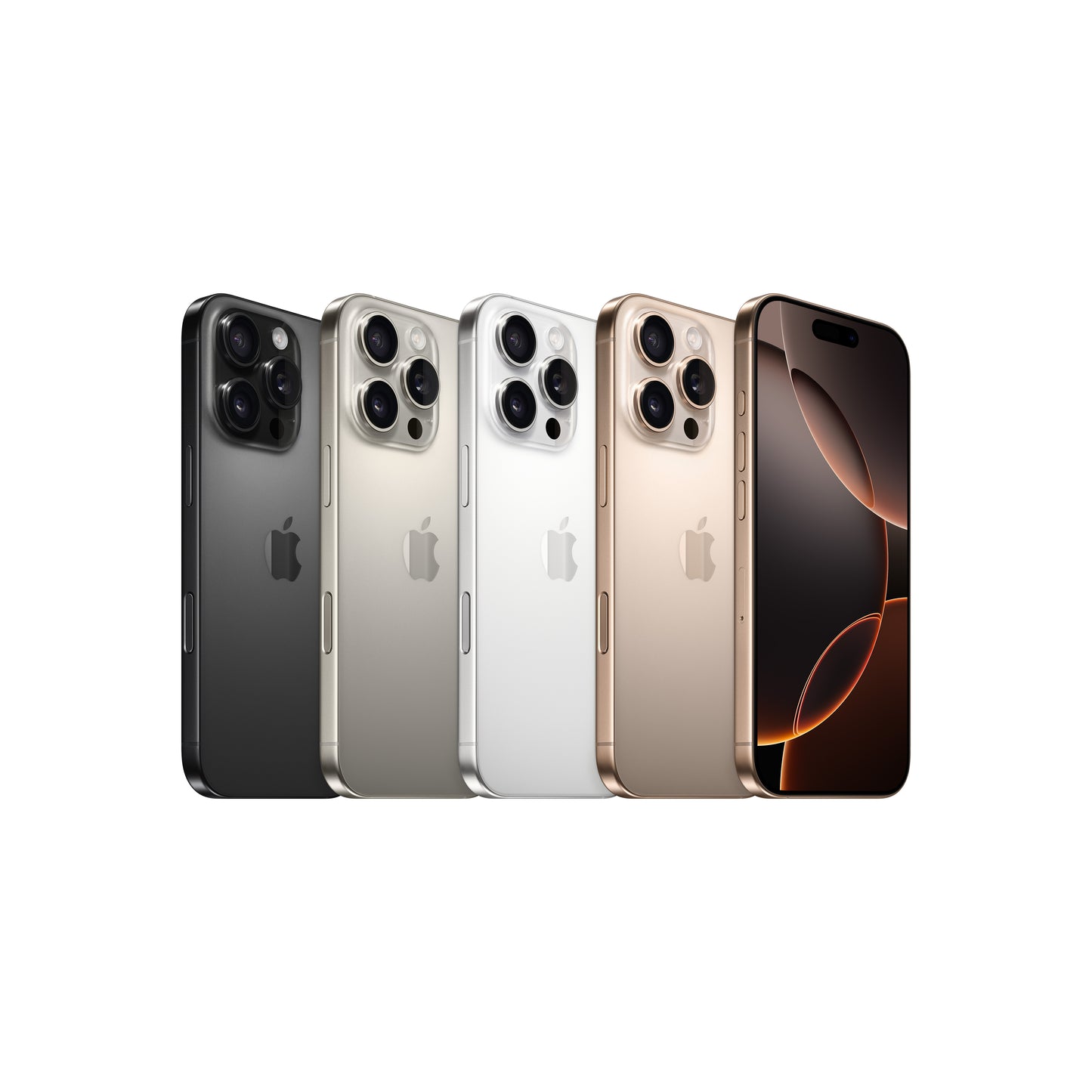Apple iPhone 16 Pro 256GB Desert Titanium - UAE Version