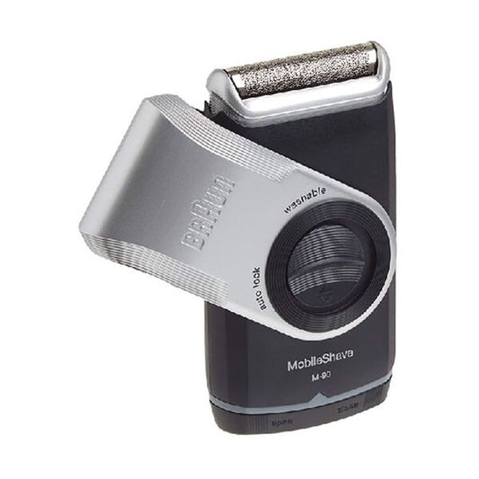Braun Mobile Electric Shaver Black