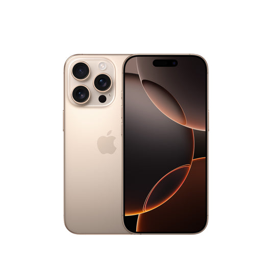 Apple iPhone 16 Pro 256GB Desert Titanium - UAE Version