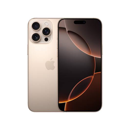Apple iPhone 16 Pro Max 256GB Desert Titanium - UAE Version