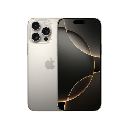 Apple iPhone 16 Pro Max 512GB Natural Titanium - UAE Version