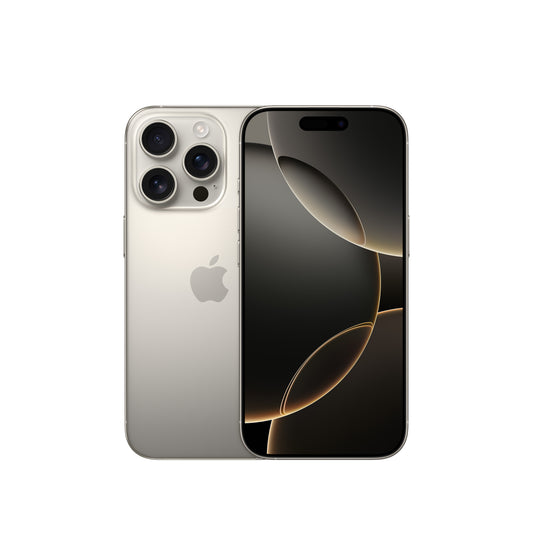 Apple iPhone 16 Pro 512GB Natural Titanium - UAE Version
